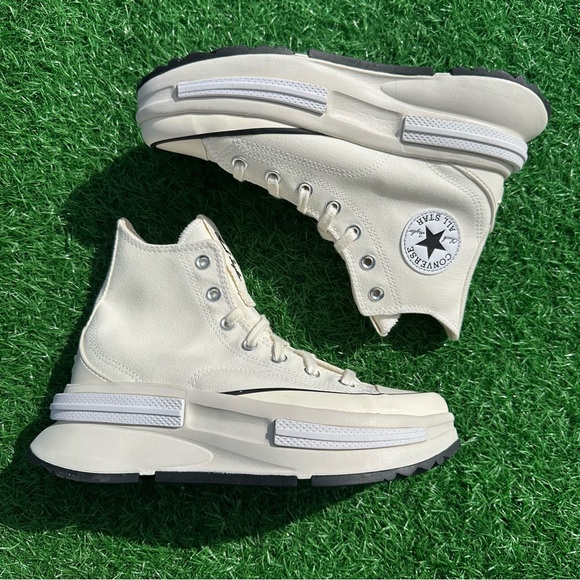 Converse Run Star Legacy Cx Hi Vintage White - Picture 8 of 13